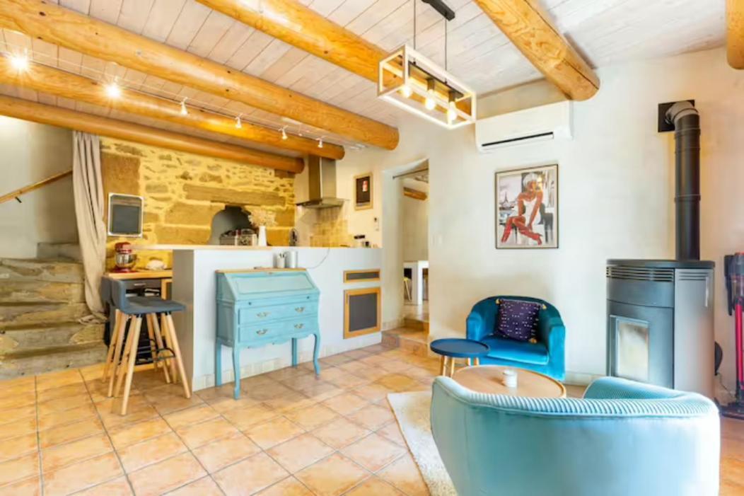 La Parenthese, Chambres D'Hotes Rochegude  Exterior foto
