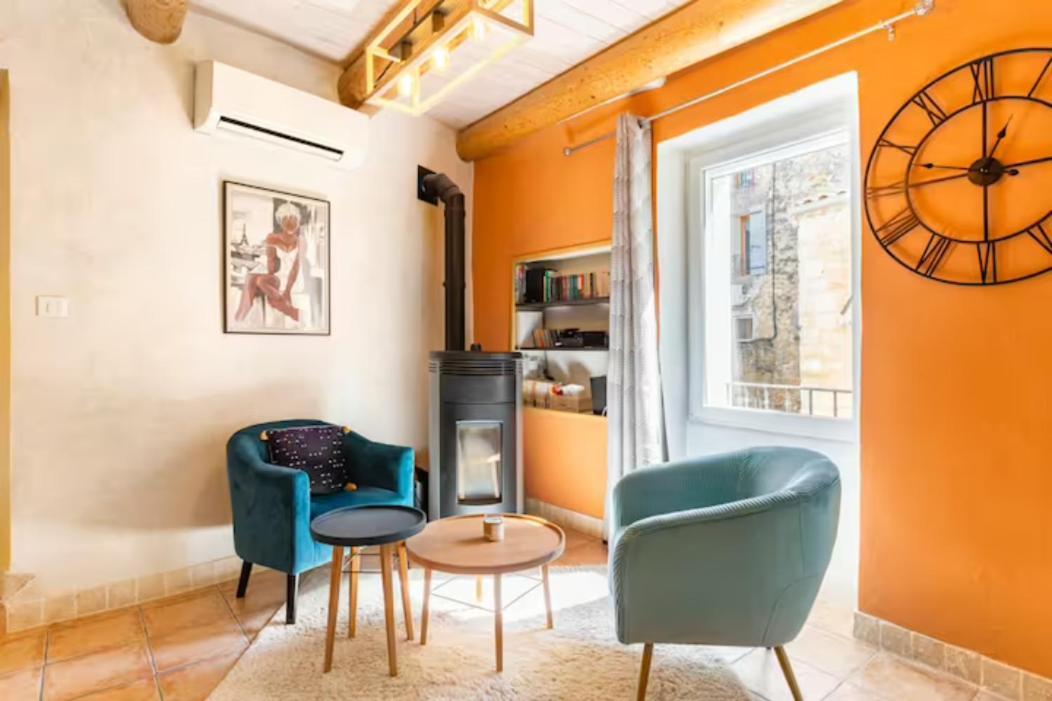 La Parenthese, Chambres D'Hotes Rochegude  Exterior foto