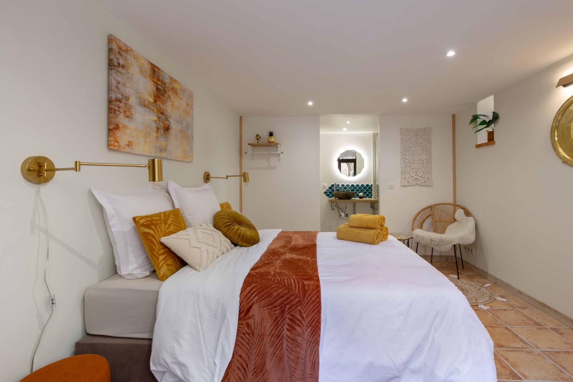 La Parenthese, Chambres D'Hotes Rochegude  Exterior foto