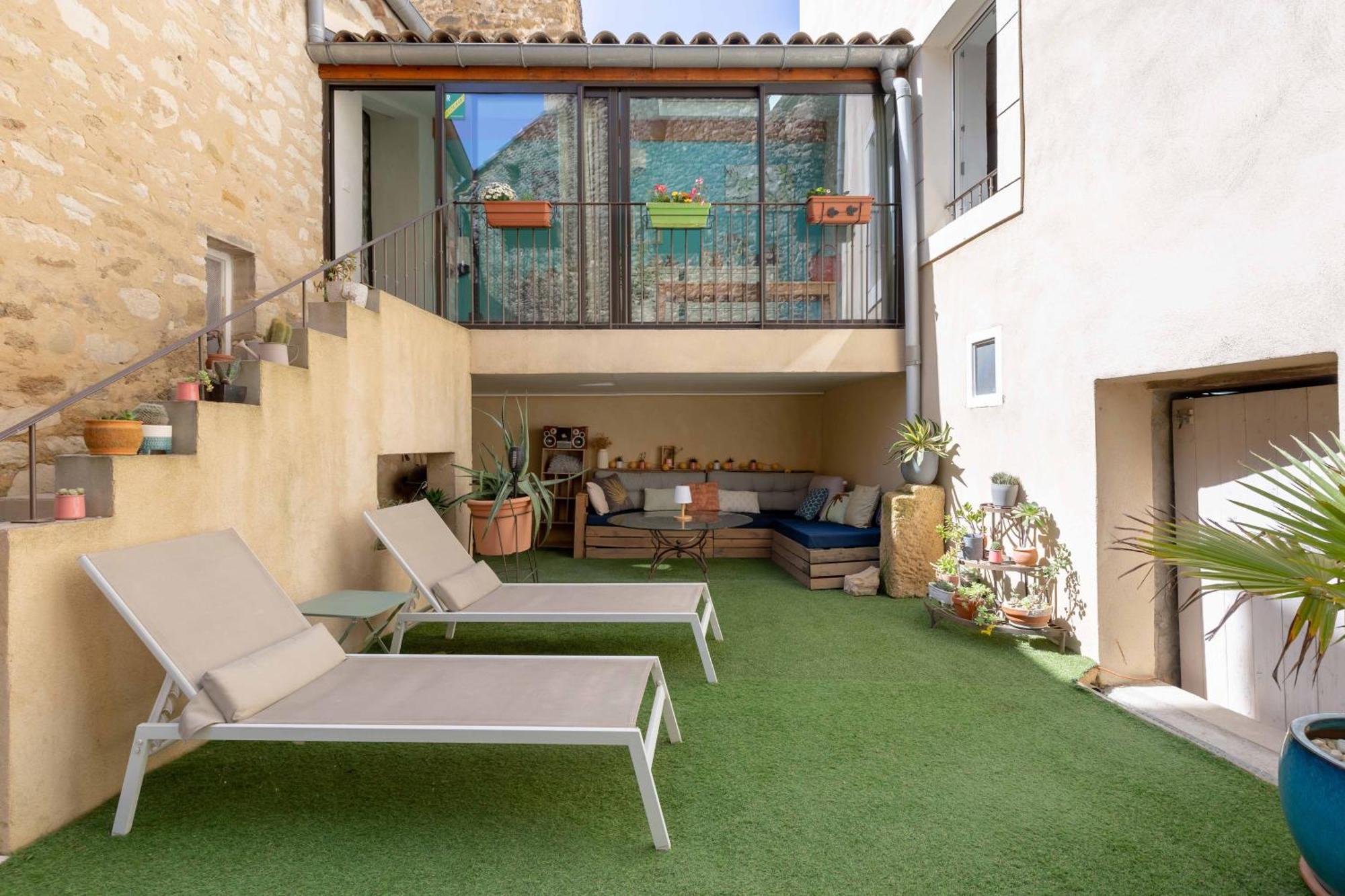 La Parenthese, Chambres D'Hotes Rochegude  Exterior foto