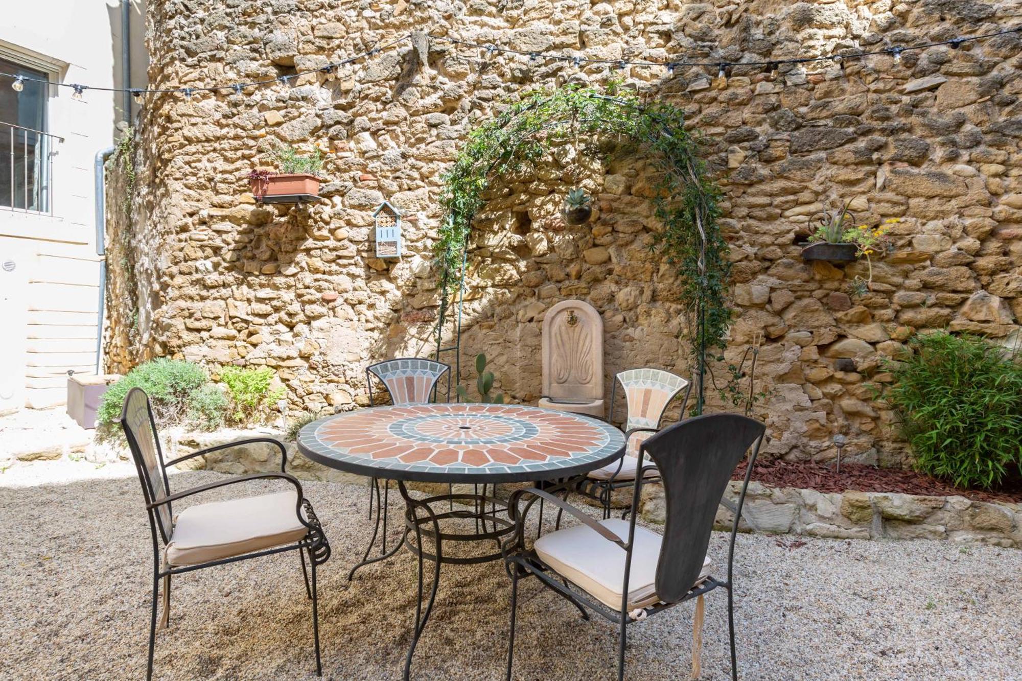 La Parenthese, Chambres D'Hotes Rochegude  Exterior foto